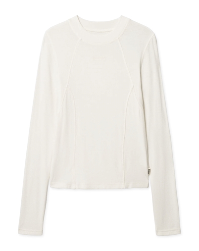 Woodbird - WBXao Langærmet Trøje - Off White 